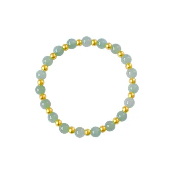 KING TAI FOOK Hetian Jade Bracelets Green Jade Women's