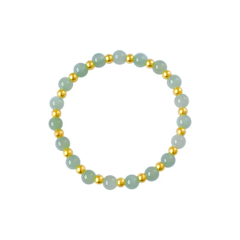 KING TAI FOOK Hetian Jade Bracelets Green Jade Women's-0