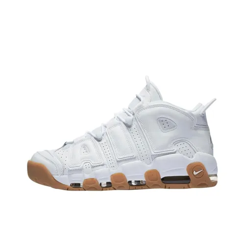 Nike Air More Uptempo White Gum