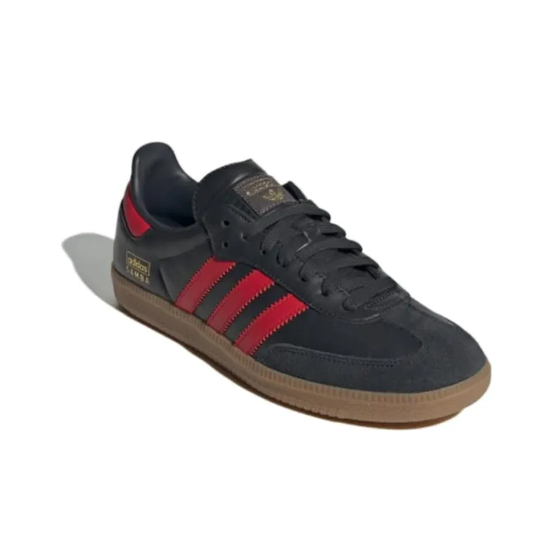 adidas originals Samba OG Carbon Scarlet Women's-2