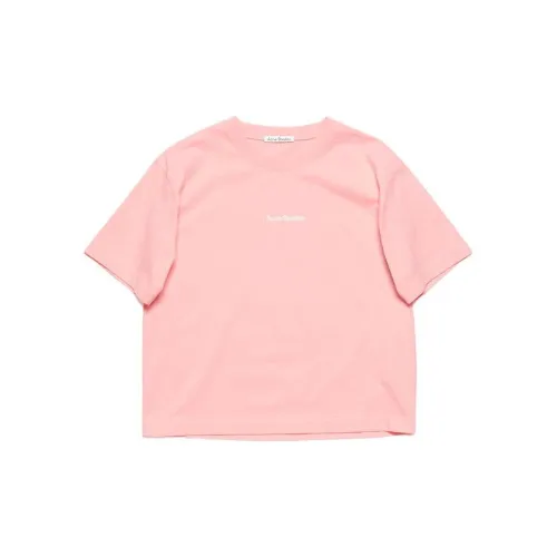 Acne Studios T-Shirts Women's Light Pink