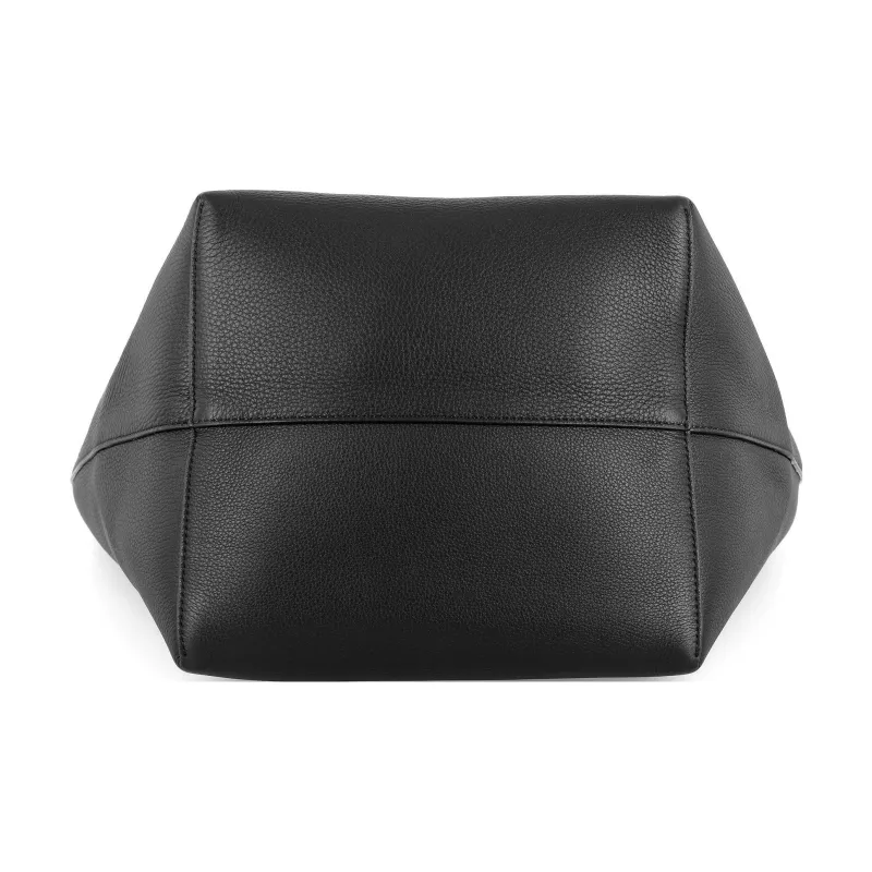 THE ROW N/S Park Leather Bucket Bag Tote Bag Shopping Bag Shoulder Bag Handbag Large Size Women's Black-4