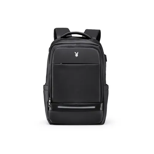 Playboy Fabric Backpack Men's Black