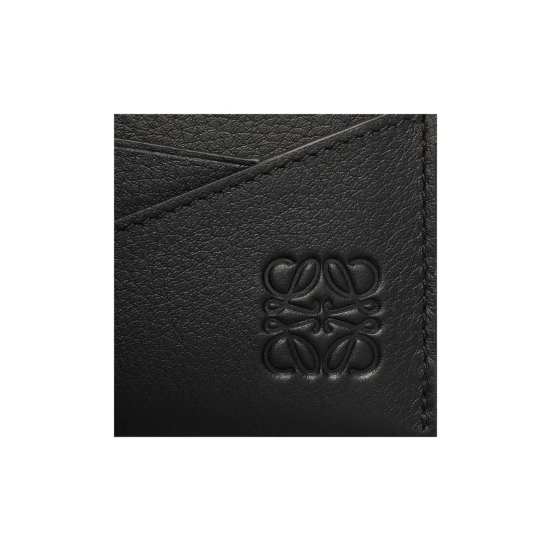 LOEWE Logo Embossed Card Holder-6