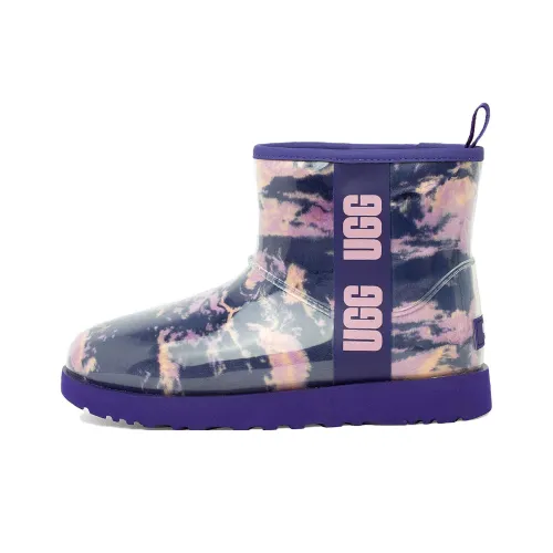 UGG Classic Clear Mini Boot Marble Violet Night (W)