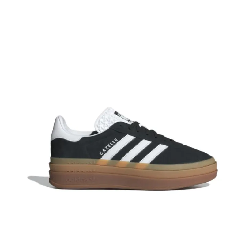 Adidas Gazelle Bold Black Gum Women's-1