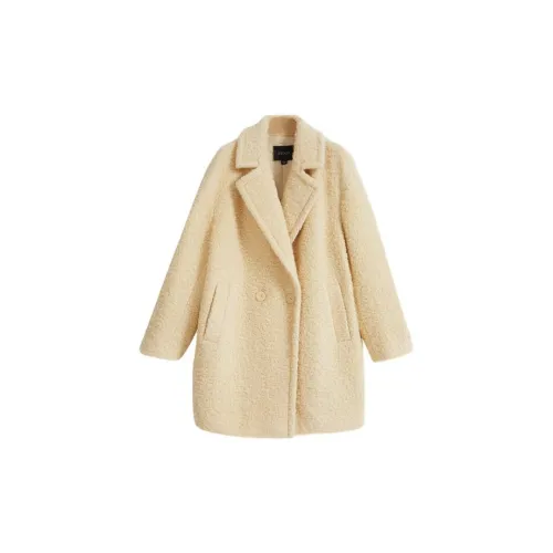 Yiner Coats Women's Goose Yellow