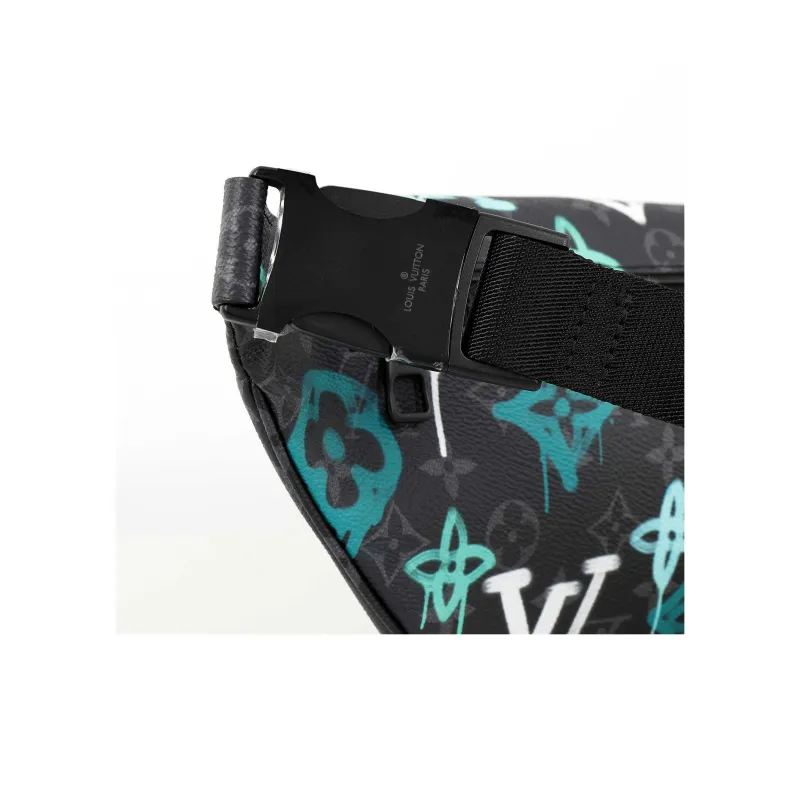 LOUIS VUITTON Discovery Bumbag Lv Graffiti Multicolor-6