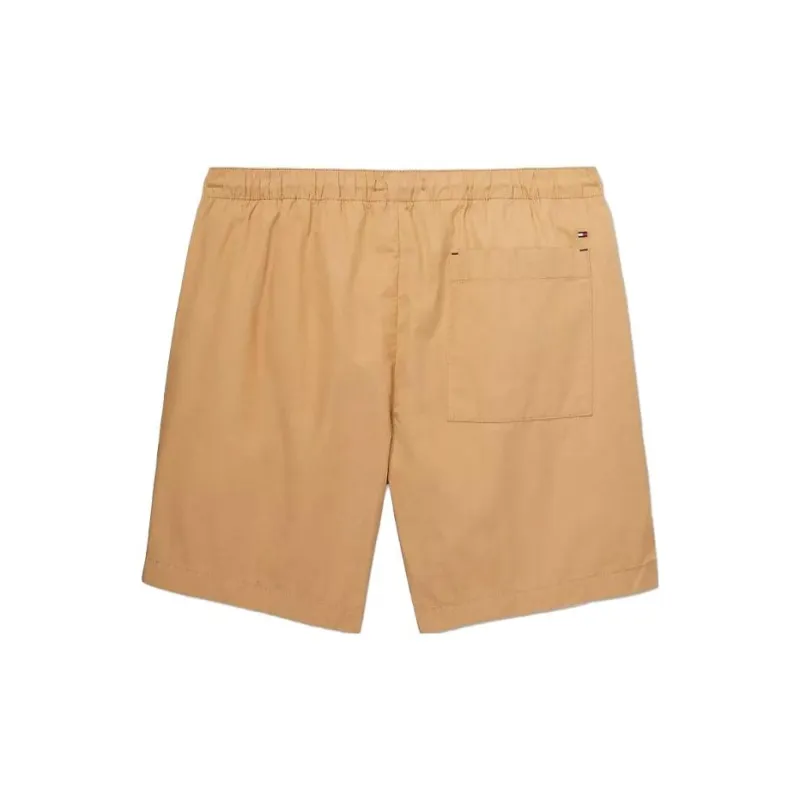 Tommy Hilfiger Pull-On Crew Short Bottoms Casual Shorts Men's Brown-1