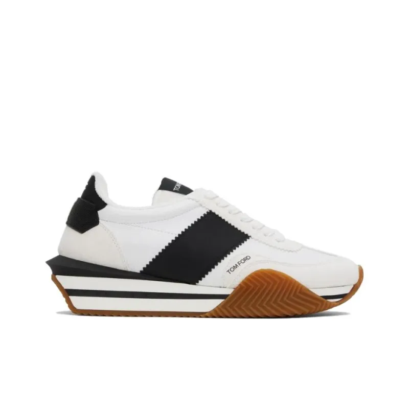 TF Low Top Casual Shoes Men's White-1