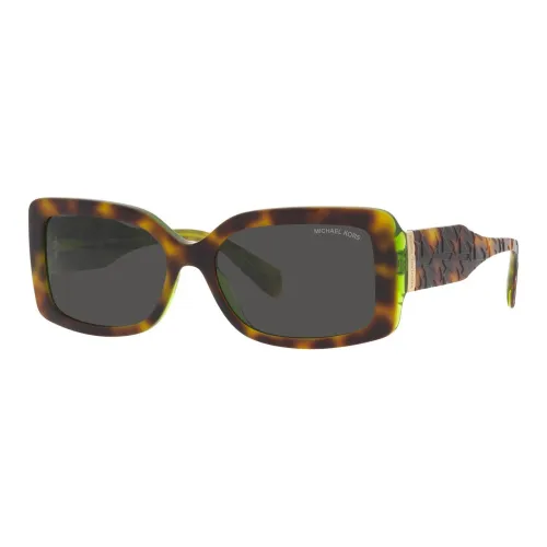 MICHAEL KORS Cat Eye Sunglasses Women's Dark Gray