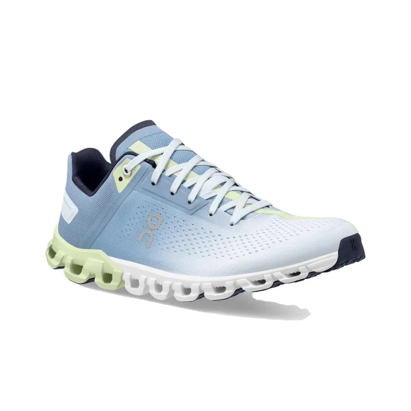 On Running Cloudflow 3.0 Niagara Blue Meadow Green Women's-2
