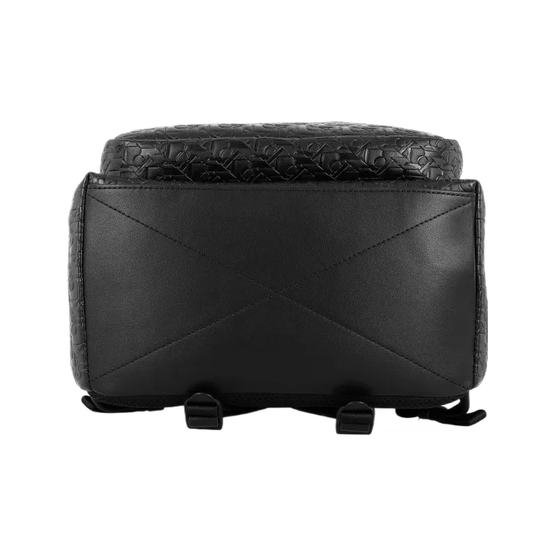 CALVIN KLEIN Polyurethane Backpack Regular Men's Black-5