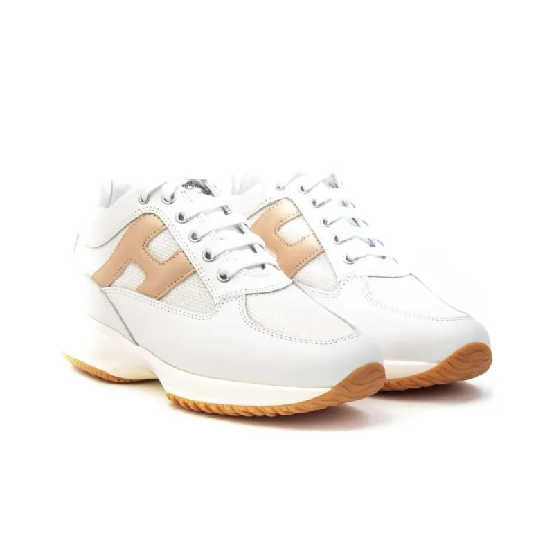 HOGAN Logo Detailed Lace-Up Sneakers Women's-2