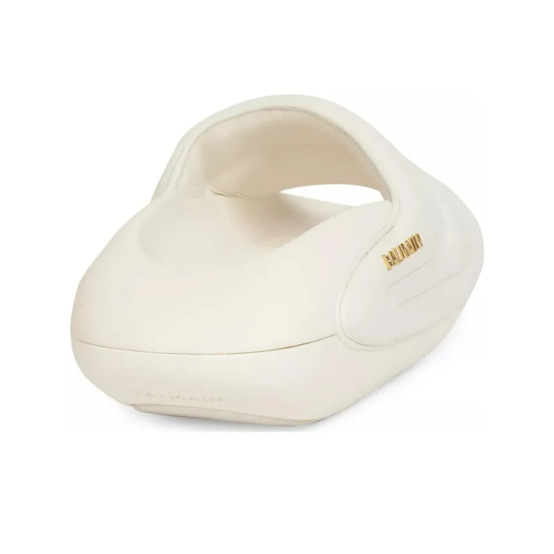 BALMAIN B IT Stylish Sandals Men's White-3