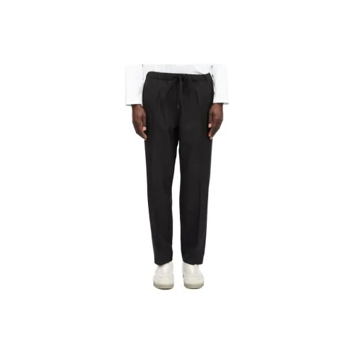 MM6 Maison Margiela Casual Pants Men Black