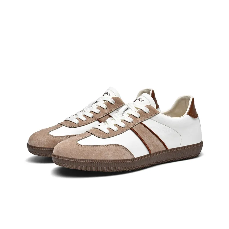 LUCKY BRAND Skateboard Shoes Unisex Low Top Gray Blue/Sand-12