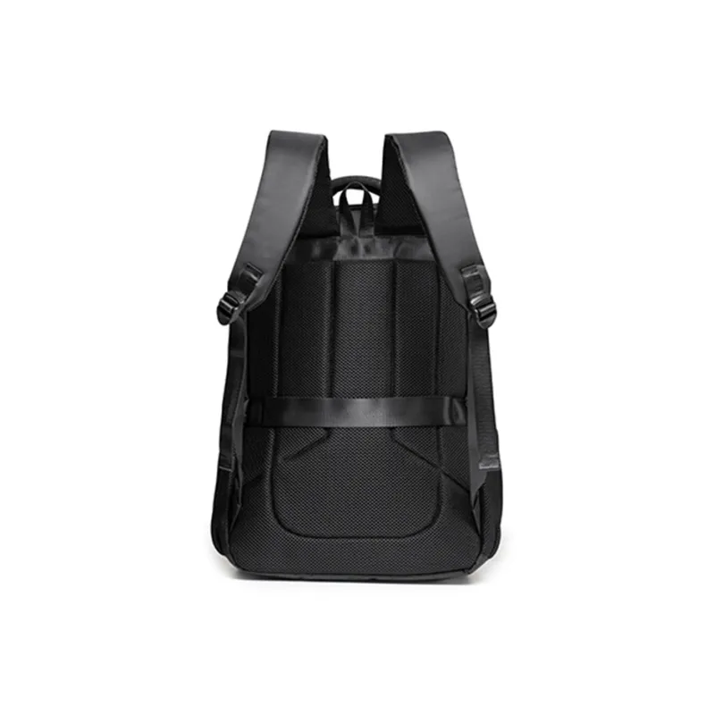 Playboy Fabric Backpack Tubas Men's Black-1