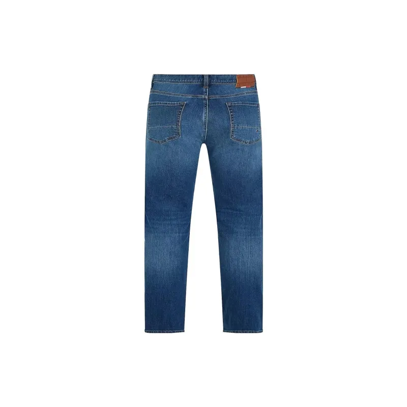 Tommy Hilfiger Slim Fit TH Cool Indigo Wash Jean Jeans Daytona Jeans Men's Indigo-1