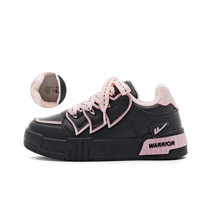 Warrior Thermal Lightweight Height Increasing Low Top Skateboard Shoes Women's-7
