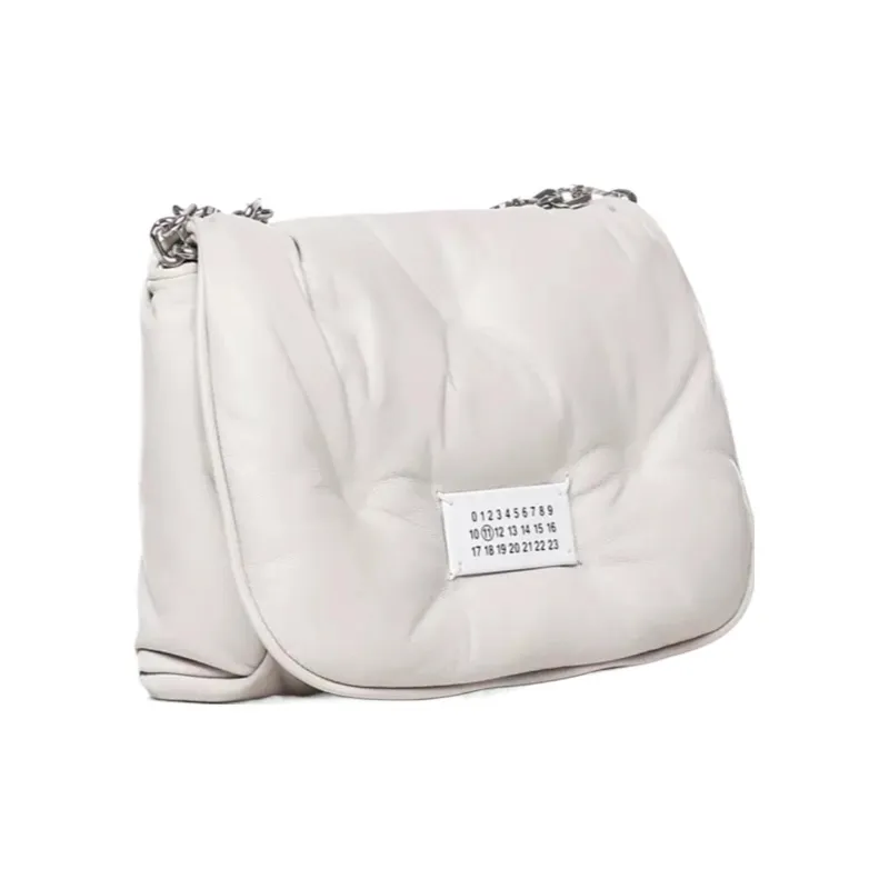 Maison Margiela Glam Slam Quilted Padded Messenger Bag-2