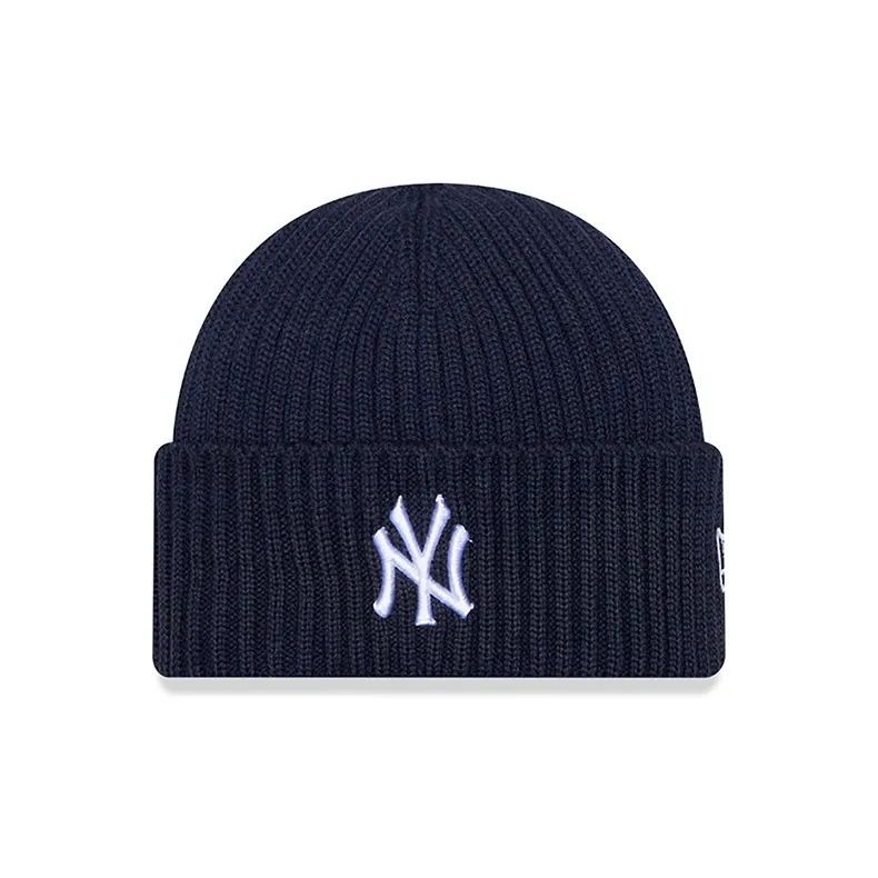 New Era Polyester Cotton Blend Beanies Unisex-0