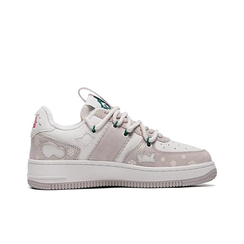 Kappa Thermal Slip Resistant And Abrasion Resistant Low Top Skateboard Shoes Women's-1