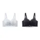 2 Pack (Black+Light Blue)