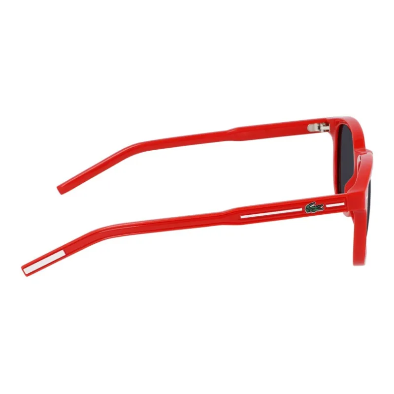 LACOSTE Injection Molded Square Sunglasses Kids' Red-5