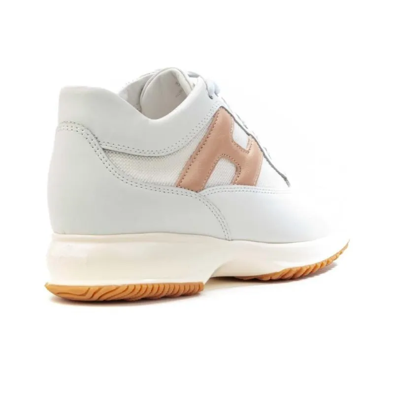 HOGAN Logo Detailed Lace-Up Sneakers Women's-3