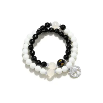 VOEX Obsidian Jade Bracelets Unisex