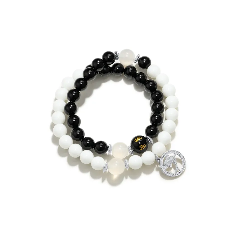 VOEX Obsidian Jade Bracelets Unisex-0