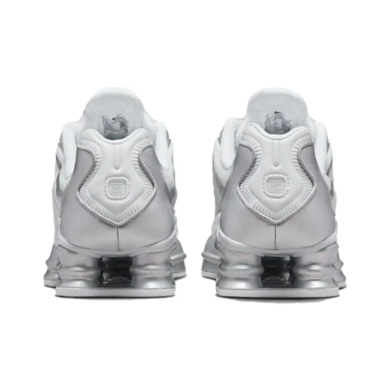 Nike Shox Tl White Chrome Women's-4