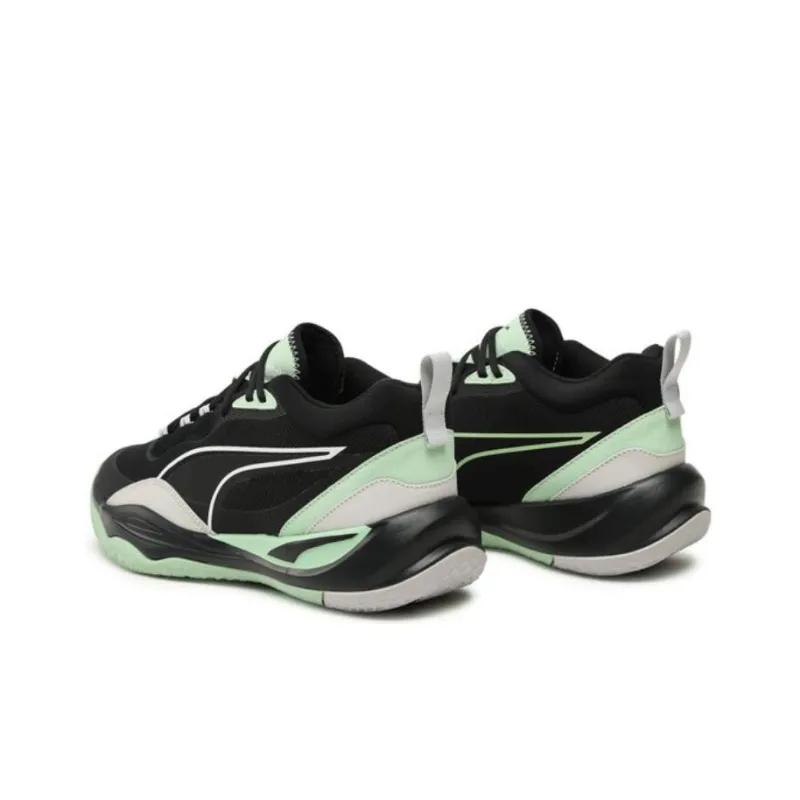 PUMA Pumo Playmaker 'Black Green'-3