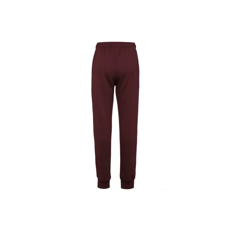Champion Knitted Sweatpants Men Burgundy-1