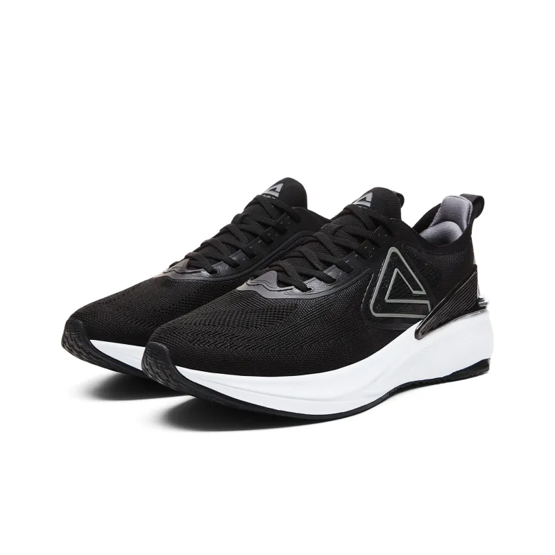PEAK State Pole 6.0 Cushioning Breathable Low Top Training Running Shoes Men's Black Baymax-2