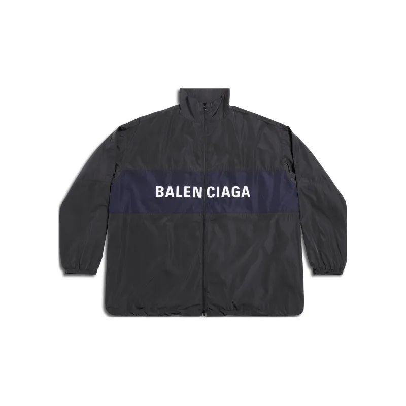 Balenciaga Jacket Unisex Black XS Without Original Bag and Box 