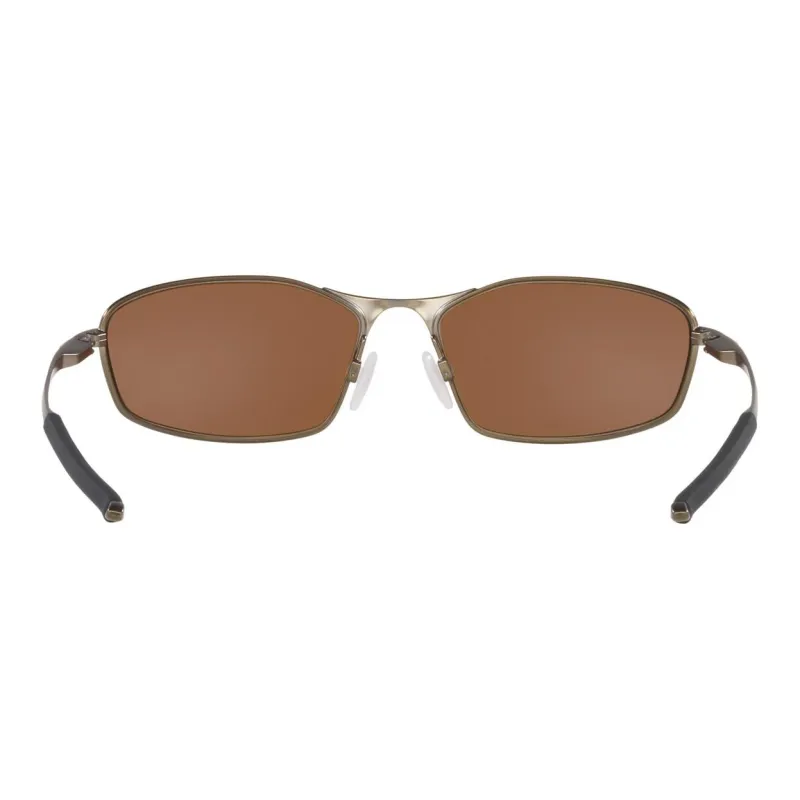 Oakley Metal Irregular Shape Sunglasses Men's Brown-2