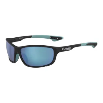 Columbia Plastic Square Sunglasses Men's Black