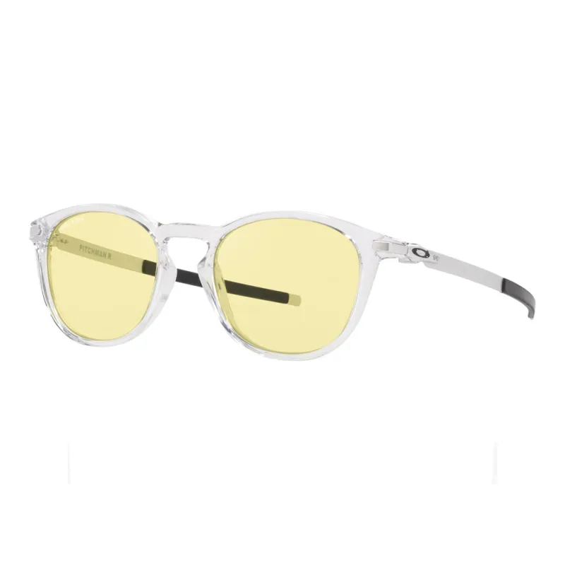 Oakley Oval Sunglasses Men's White-1