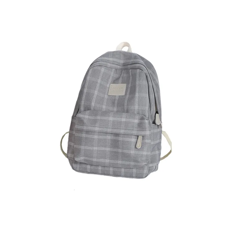 UNITE STAR Nylon Backpack Regular Women's Black/Grey/Pink/Khaki/Water Blue-5