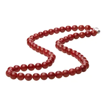Linguanying Southern Red Agate Necklaces Women's
