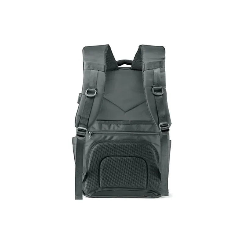 Playboy Fabric Backpack Men's Gray-2