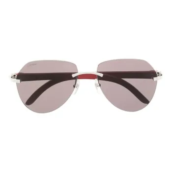 Cartier Tinted Pilot frame Sunglasses