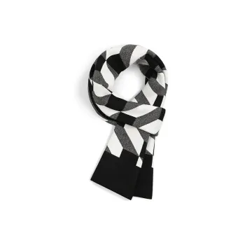 Youyoulan Knit Scarves Men