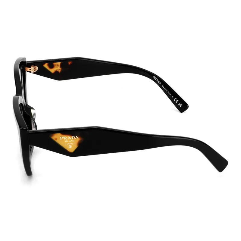 PRADA Eyeglass Frames Unisex Black-5