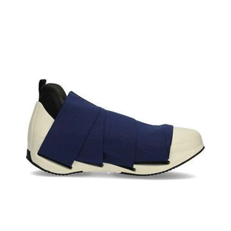 FESSURA Cushioning Wear-Resistant Mid-Top Casual Shoes Unisex Marine Blue-1