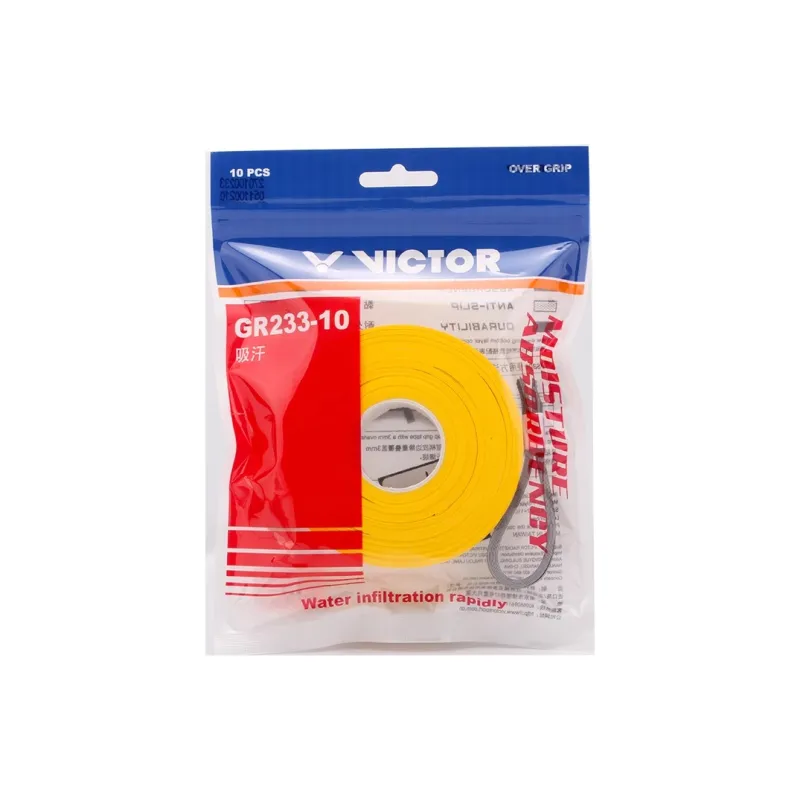 VICTOR Badminton Grip Tape PU Polyurethane Thin-3