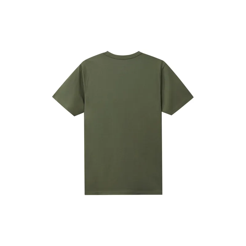 Vans T Shirts Men Army Green-1