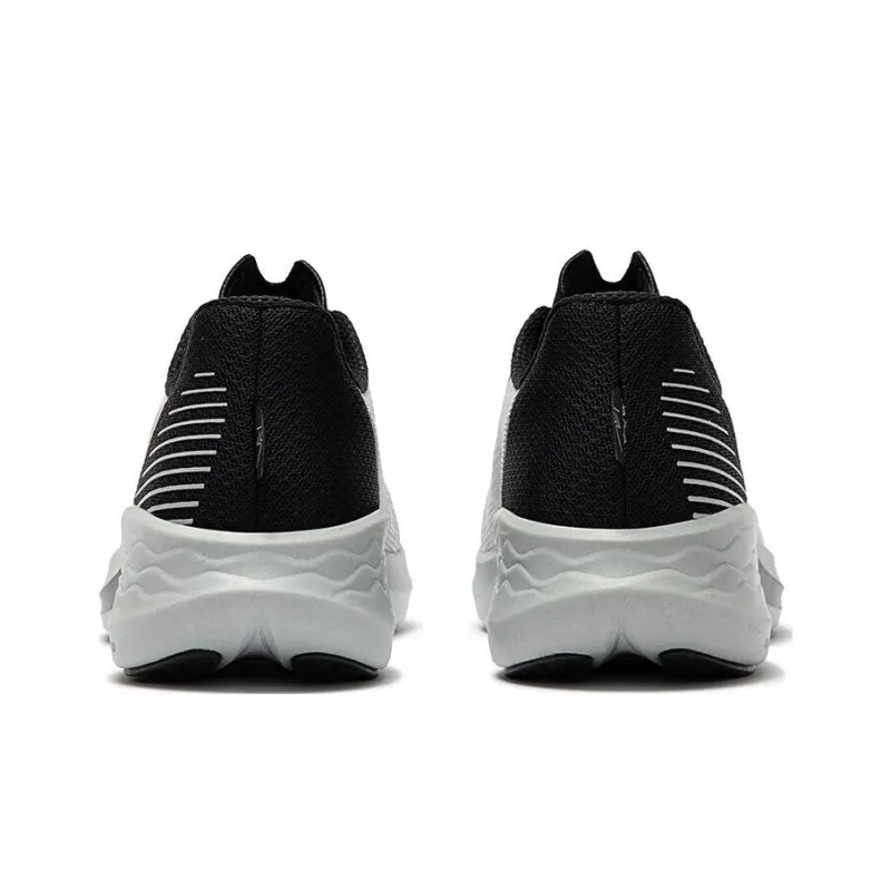 361° Flying Wing Durable Breathable Low Top Running Shoes Men's Gray Black-4